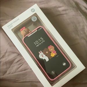 KAKAO & FRIENDS (LINE) IPhone XR Case from Korea